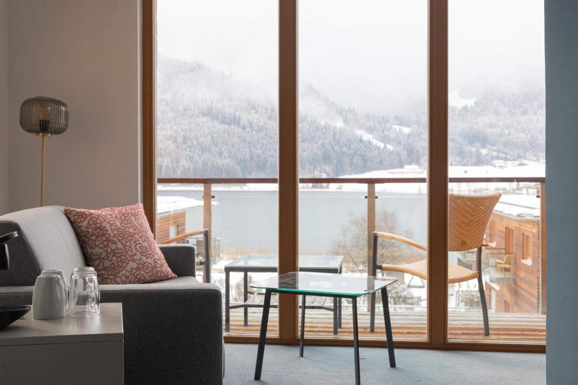 Appartementhotel Am Weissensee Exterior photo