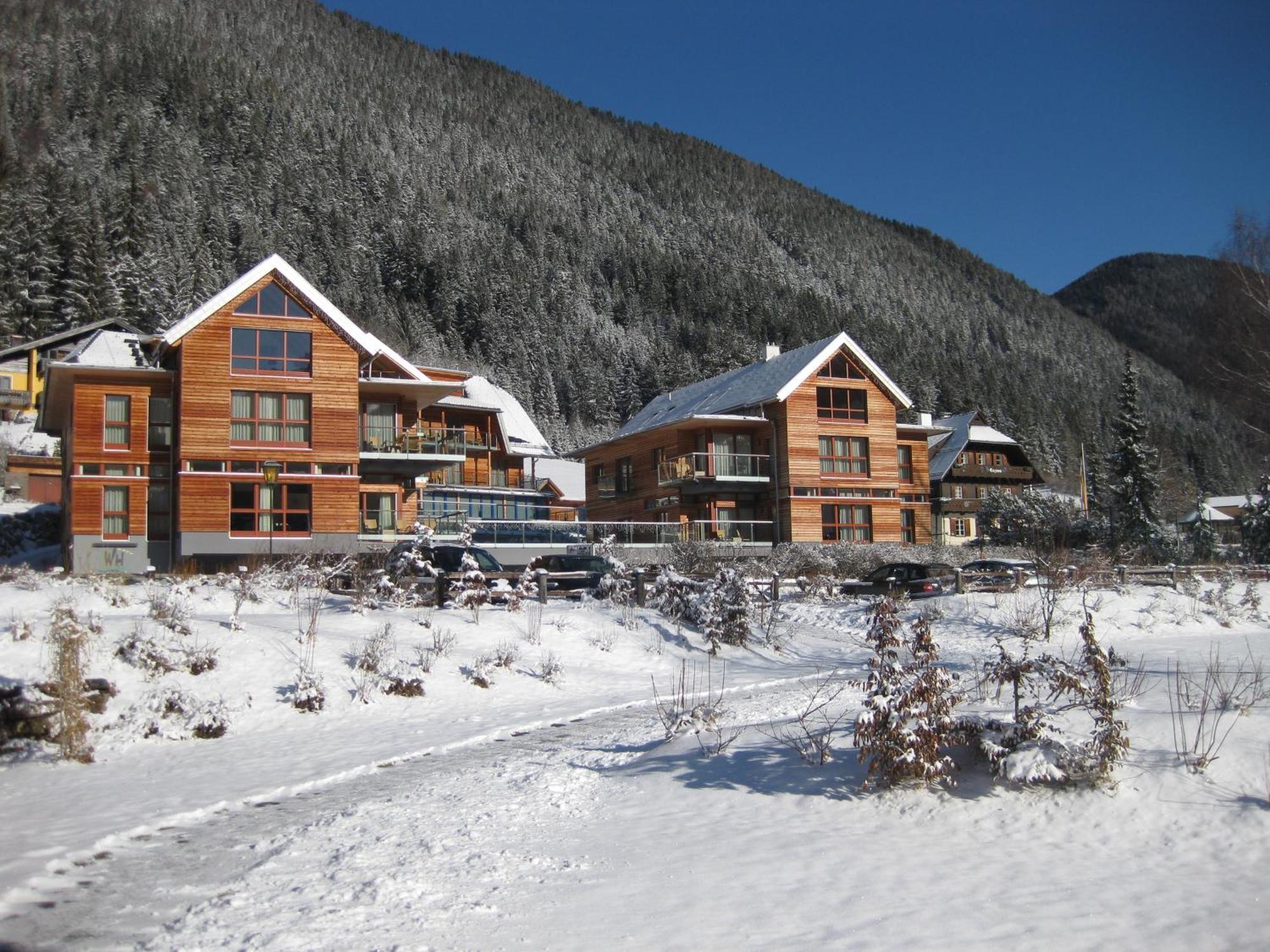 Appartementhotel Am Weissensee Exterior photo