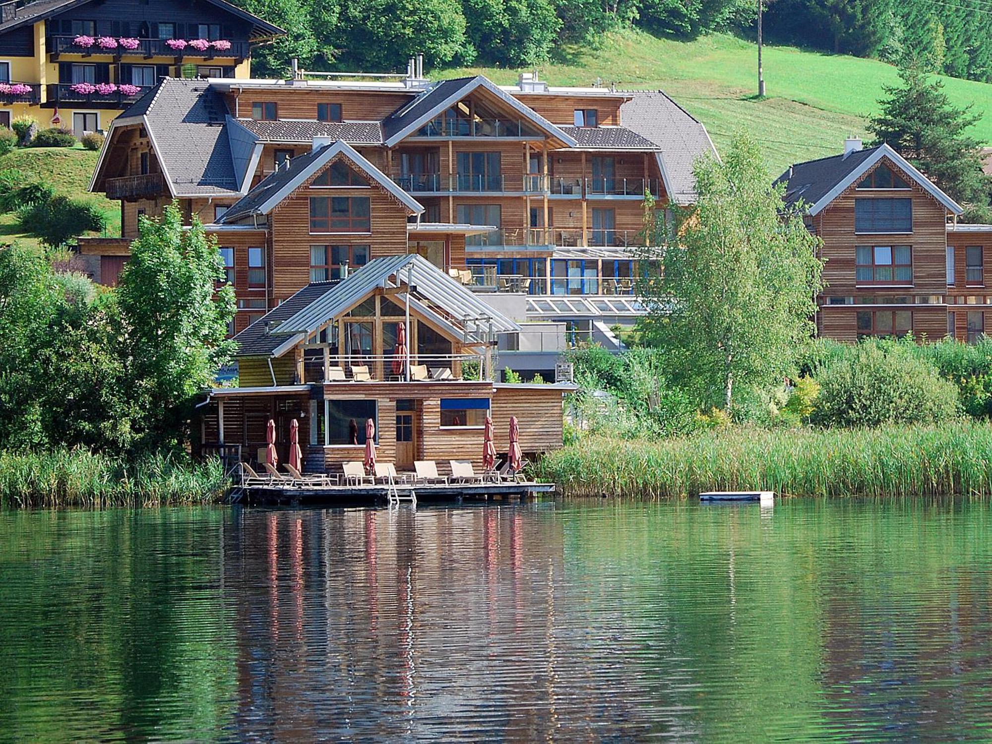 Appartementhotel Am Weissensee Exterior photo