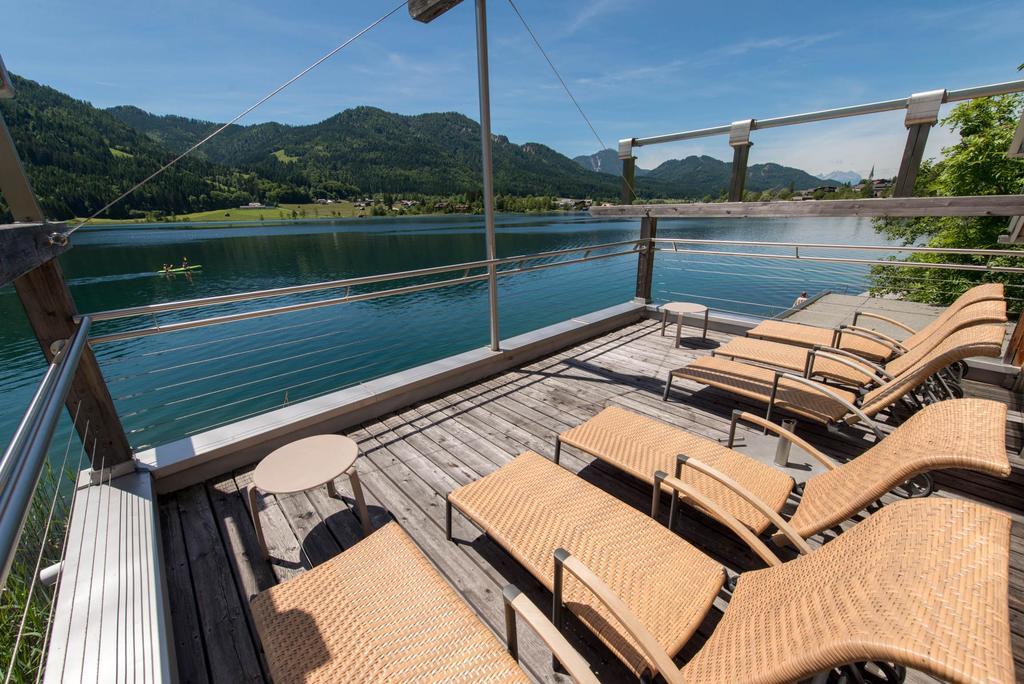 Appartementhotel Am Weissensee Exterior photo
