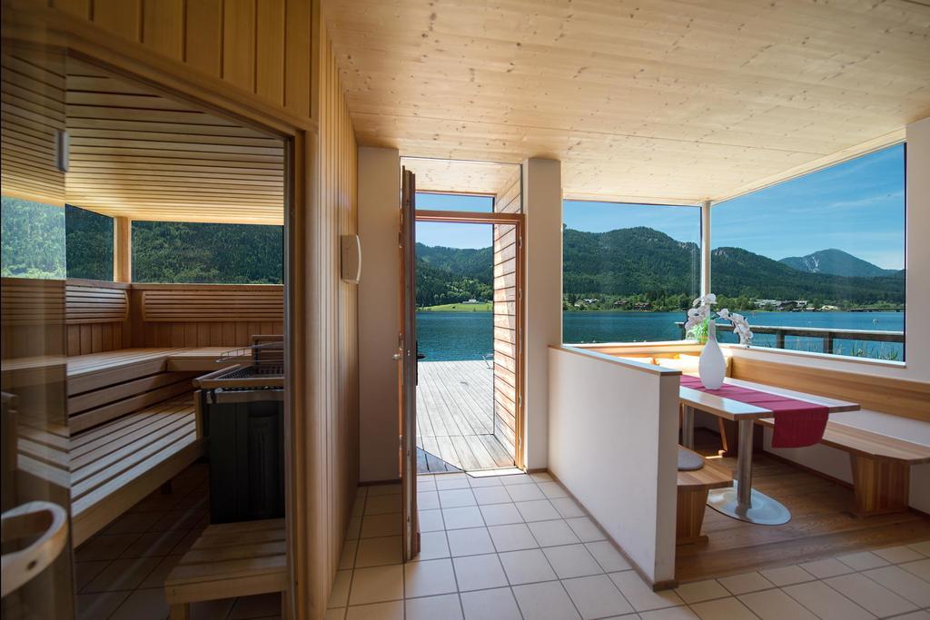 Appartementhotel Am Weissensee Exterior photo