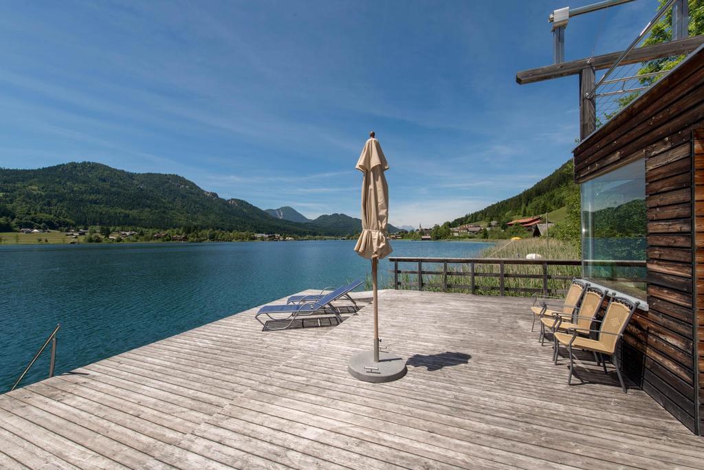Appartementhotel Am Weissensee Exterior photo