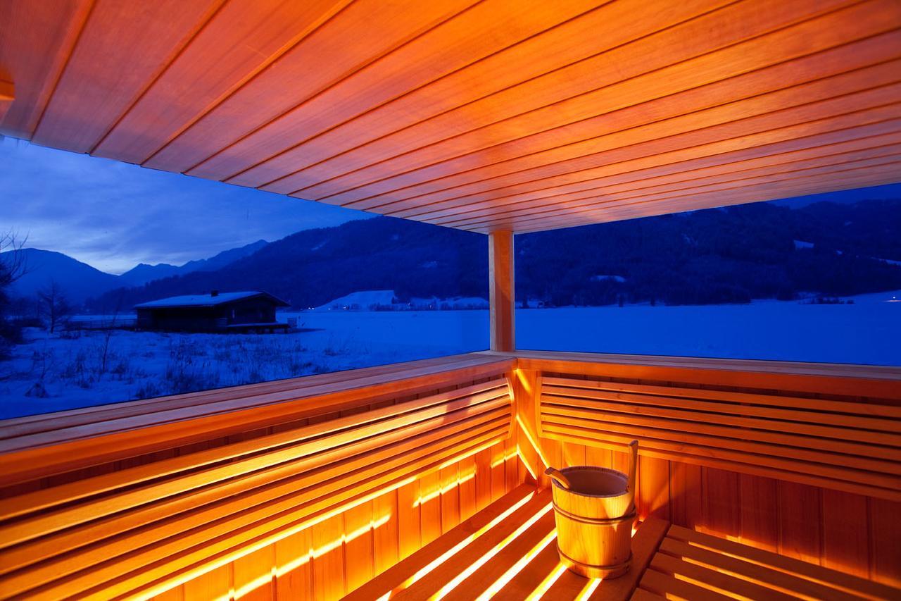Appartementhotel Am Weissensee Exterior photo